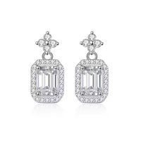 Pendientes Gaurosa Mujer Fantasy in Plata Moissanite MSE23040303 - MSE23040303